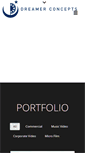 Mobile Screenshot of dreamerconcepts.com